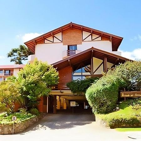 גראמדו Apartamento Pousada Do Serrano מראה חיצוני תמונה