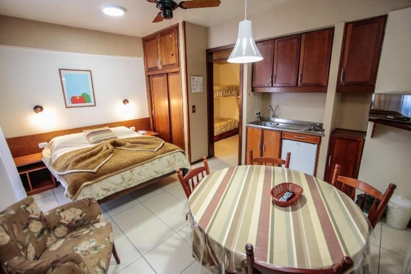 גראמדו Apartamento Pousada Do Serrano מראה חיצוני תמונה